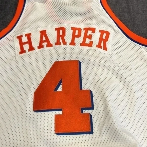 Vintage Mitchell & Ness 1986-87 NBA Cleveland Cavaliers Ron Harper Jersey